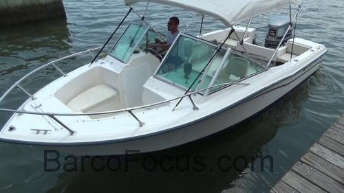 Grady White Tournament 19 avaliação e ficha técnica